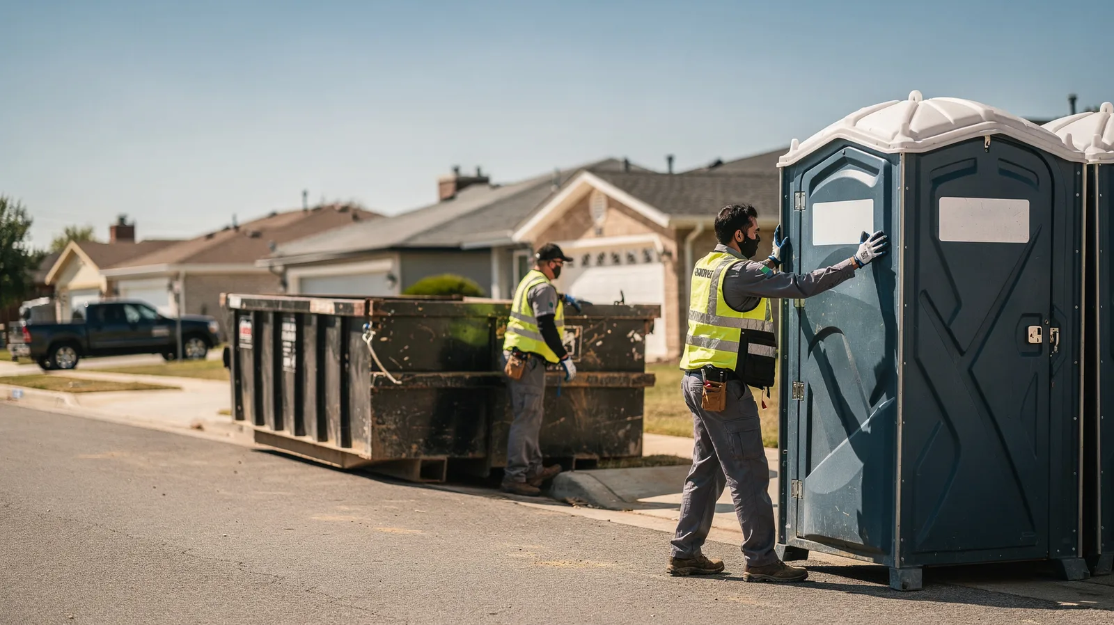Porta Potty Rental in Butler, IN near me